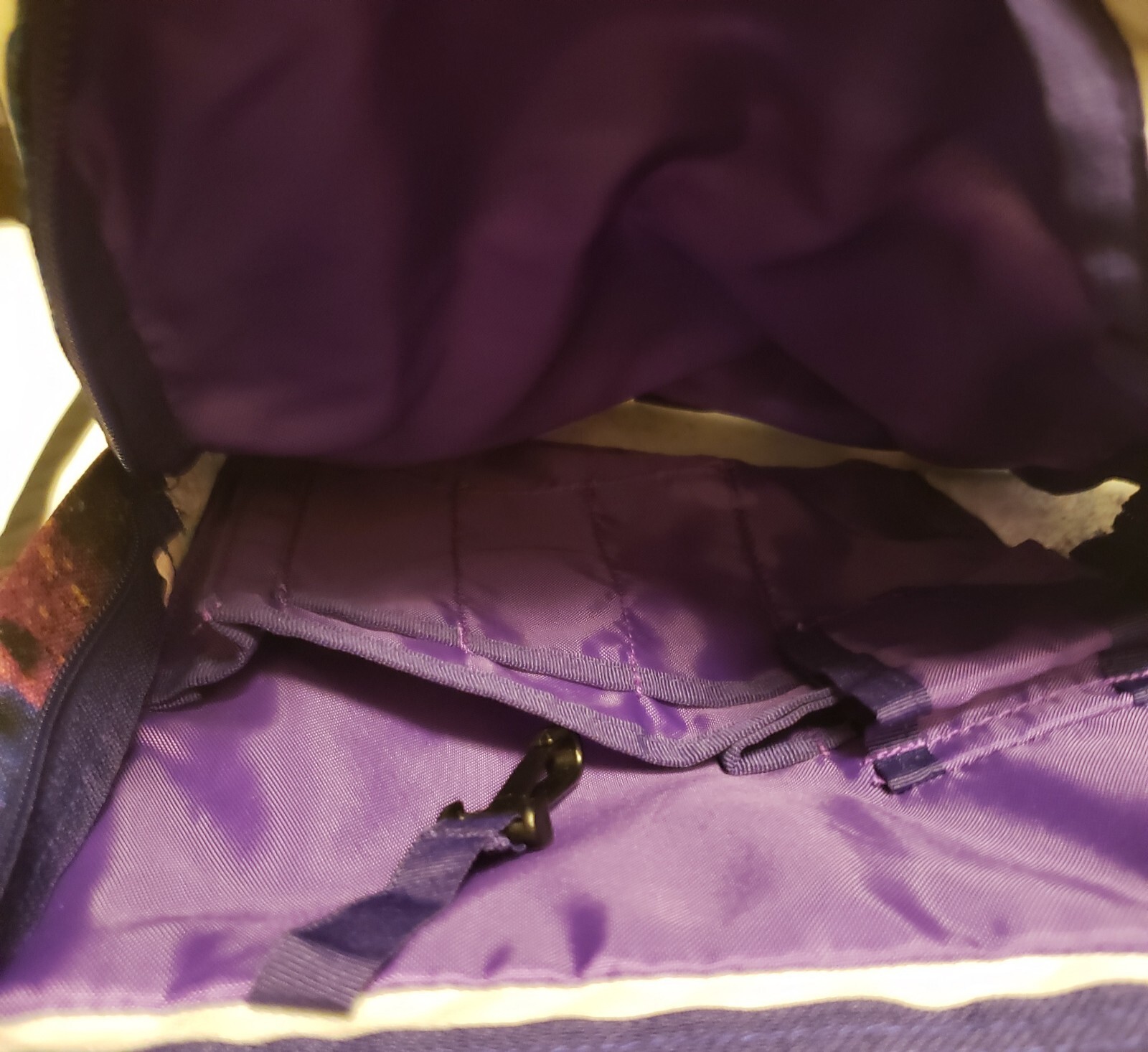 Jansport Big Student Galaxy Backpack Blue Black Outer… Gem