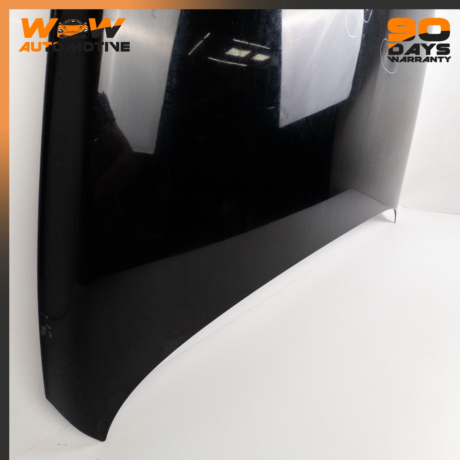 06-13 BENTLEY CONTINENTAL FLYING SPUR FRONT HOOD BONNET PANEL ASSEMBLY BLACK OEM