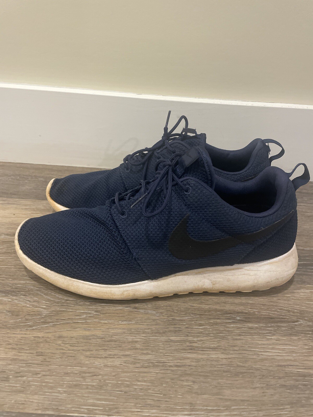 Nike Roshe Running/Athletic Shoes Men's US 11.5 Midnight Navy Blue