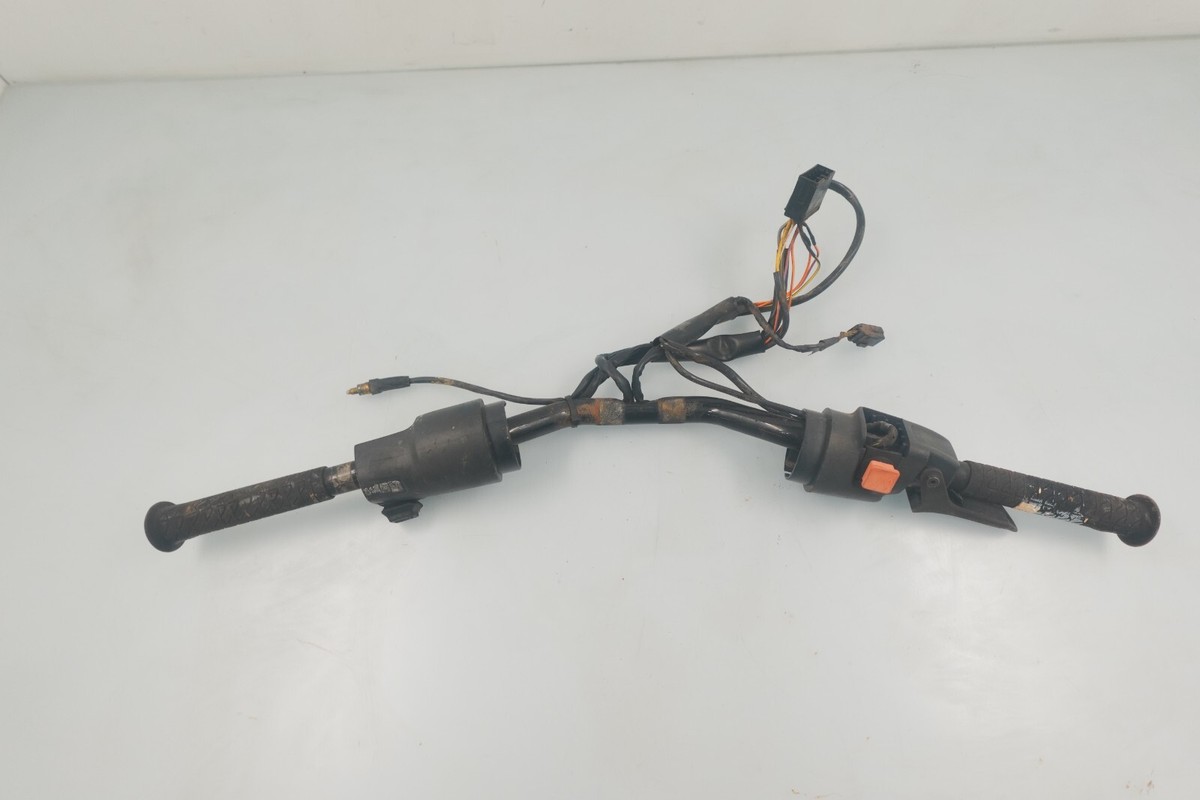 2001 Ski-Doo MXZ 500/600/700/800 OEM Handlebar w/ Throttle and
