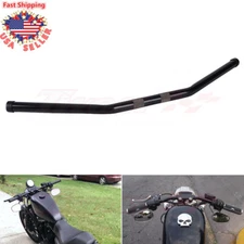 1" Motorcycle Drag Bar Handlebar For Honda Shadow Spirit VT ACE VTX 600 750 1100