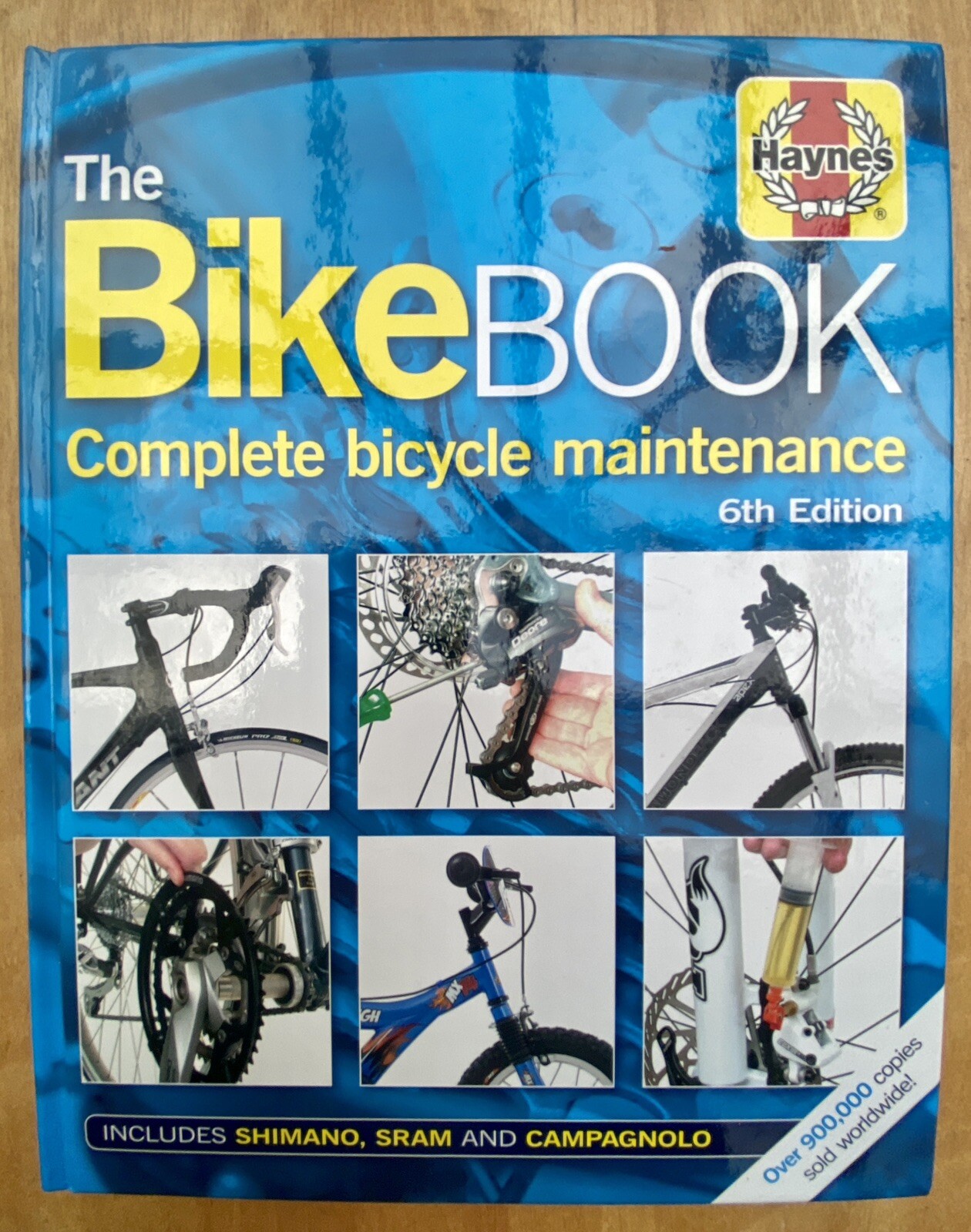The Bike Book: Complete bicycle maintenance by Mark Storey (Hardcover, 2012)