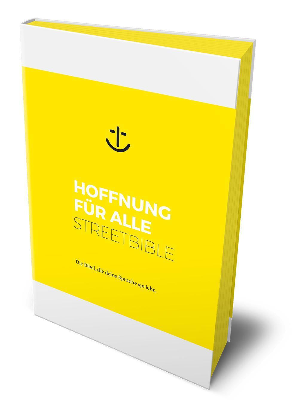 Thumbnail - Hoffnung Für Alle. Neues Testament Und Psalmen - Streetbible Fontis -