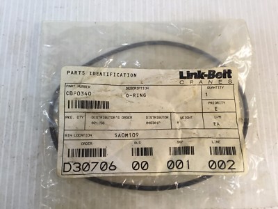 CBP0340 Link-Belt  O-RING  Link Belt  CBP 0340
