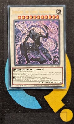 ALIN-DE043 Juraishin, der verfluchte Donnergott Ultra Rare 1. Auflage YuGiOh 