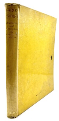 BARON ENCORE by Arnold Haskell (Hardback, 1953) Ballet, Dance, Arts, Vintage