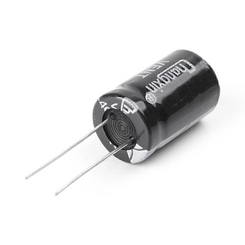 Kit surtido de condensadores radiales electrolíticos 125 un. 25 valores 1uF a 2200uF - Imagen 8 de 8