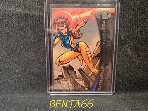 2012 Upper Deck Marvel Premier 🔥 Jean Grey #23 Serial Number 109/199