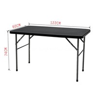 Rattan Wicker Folding Table 4 Portable Indoor Outdoor Picnic Party Dining O5p9 on sale Rattan Wicker Folding Table 4 Portable Indoor Outdoor Picnic Party Dining O5p9 on sale
