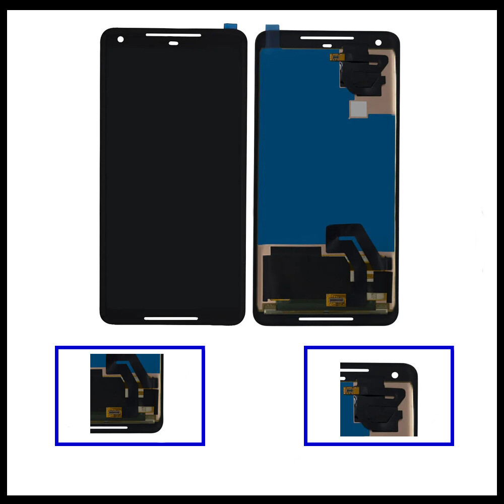Image 2 - For Google Pixel 2 XL LCD Display Screen Touch Digitizer Replacement Black