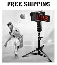 Baseball Radar Gun - Speed Sensors Baseball Speed Training Equipment...