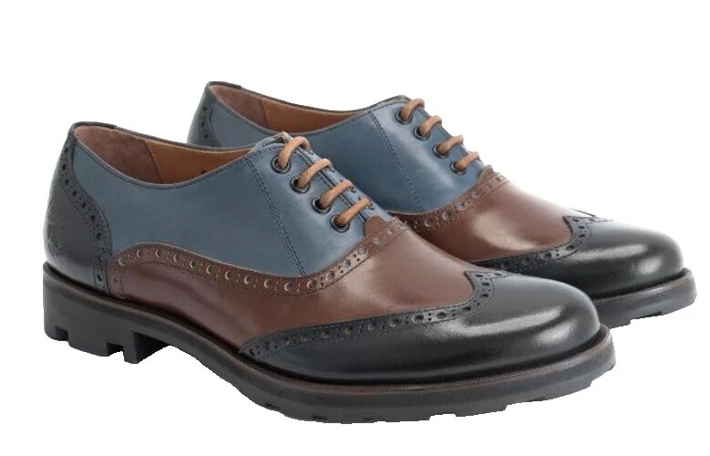 Zapatos de vestir John Fluevog para hombres con cuero superior