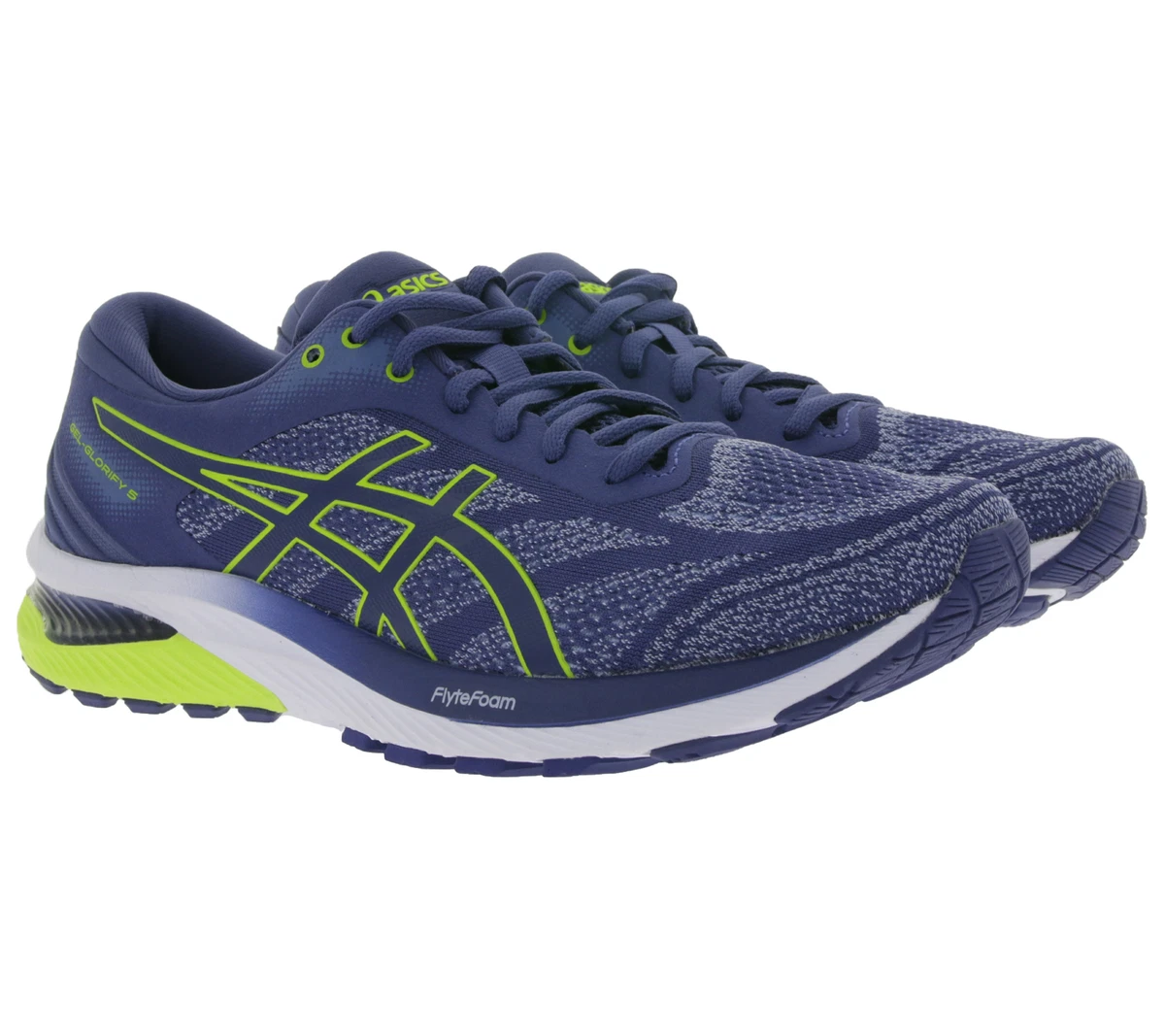 asics Laufschuhe Gel Glorify 5 1011B385 400 Neutral Schuhe Sport Sneaker Blau