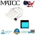 A6 EL Electroluminescent Panel Back Light Sheet Foil Lamp & Inverter 12V 3A US