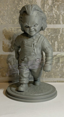 Chucky Kinderspiel, 3D gedruckt, Chucky Geschenk, Chucky Puppe, Horror Geschenk, Chucky