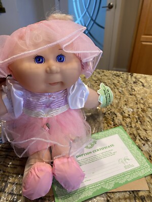 Vintage 1997 Cabbage Patch Kid “Yolanda Gem”Premmie Doll New