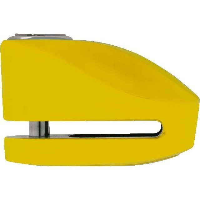 Abus 277 Brake Disc Lock Yellow 10mm Motorcycle Security
