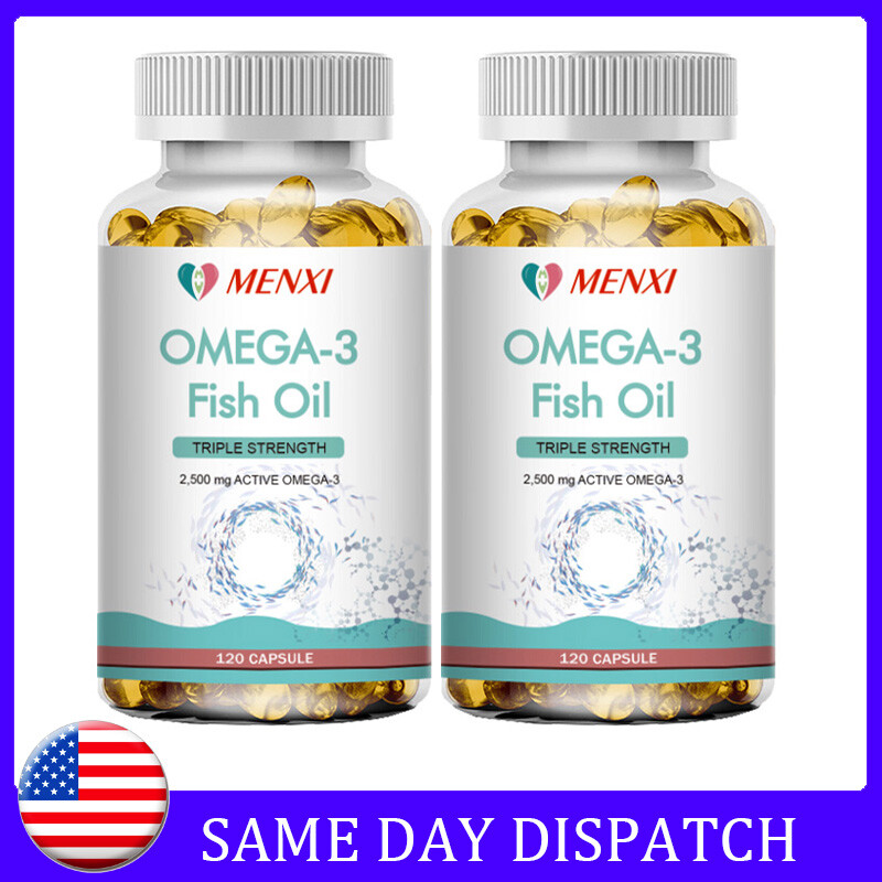 Capsules 3x Strength 3600mg Epa & Dha, Highest Potency