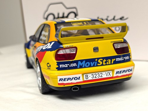 1:18 Otto Mobile Seat Cordoba Evo 2 WRC San Remo 1999 OT483 NEU - Bild 5 von 7