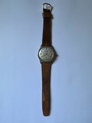 腕時計 ドウデュース Vintage Doxa Men's Watch Working Comes With Beautiful Leather