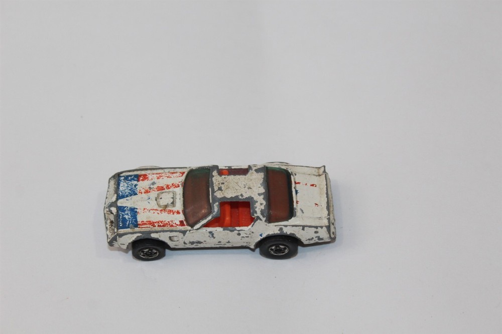 1977 Hot Wheels Hot Bird Red White Blue