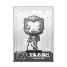 Funko Pop! Diecast: DC Universe - The Joker (Chase) - Funko (Exclusive) #10