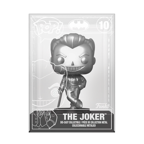 Funko Pop! Diecast: DC Universe - The Joker (Chase) - Funko (Exclusive) #10
