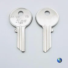 Y5 Key Blanks for Various Products by ABUS, Yale, and others (2 Keys)
