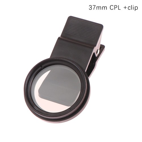 37/52MM CPL Filter Circular Camera Accessories Phone Polarizer Wide Angle Lens - Zdjęcie 13 z 15