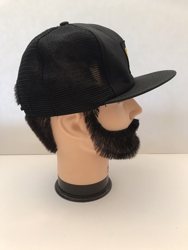 Caterpillar CAT Lift Trucks Black Hat - Patch Trucker Cap - Tonkin Vintage USA - Picture 3 of 9