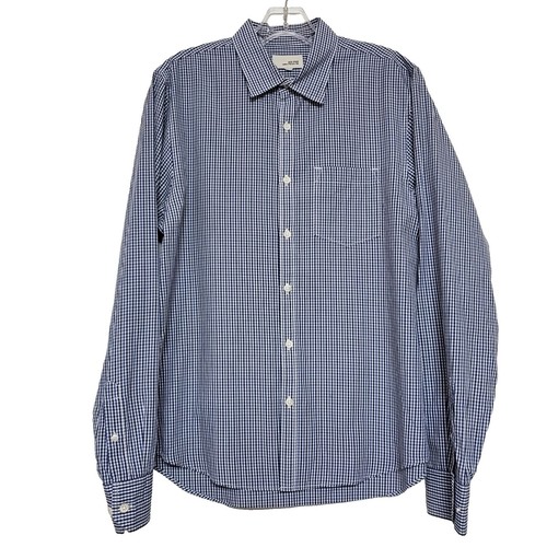 jack lipson dress shirts Jack Lipson Men's Long Sleeve, Navy Blue Dress Shirt, Button Front, Size L