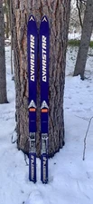 Vintage Dynastar Freestyle Skis 160cm Purple Gold Groovy Hotdog 