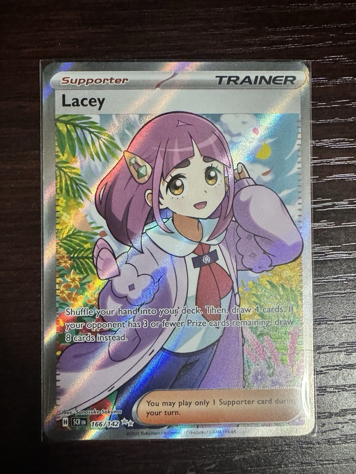 Lacey 166/142 Sv07: Stellar Crown Holo