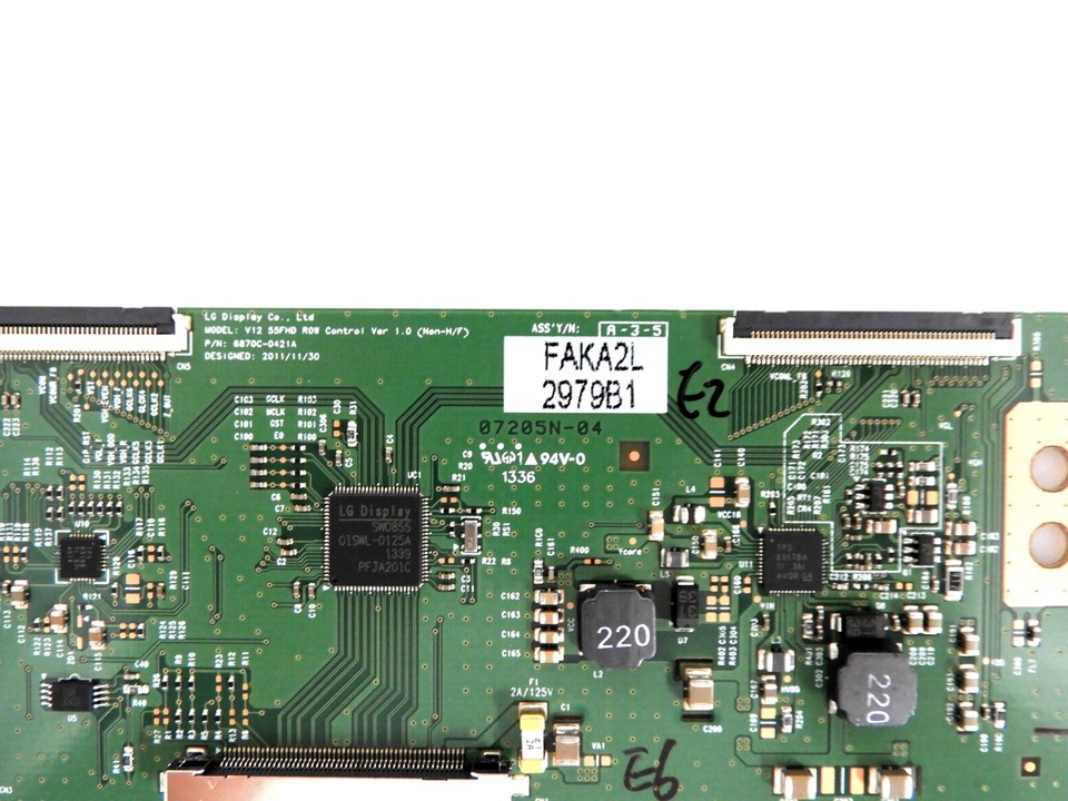 Câble Ruban LVDS Pour Téléviseur LG 55LN541C-UA - Connecte Carte Mère à Carte T-Con (EAD62370718)