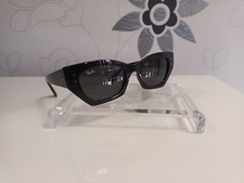 RAY BAN RB4430 ZENA 52-22  6677/87 ORIGINALE NERO LUCIDO LENTE GRIGIA UNIFORME