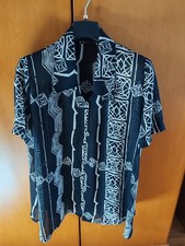 Camicia in viscosa made in Italy, taglia M