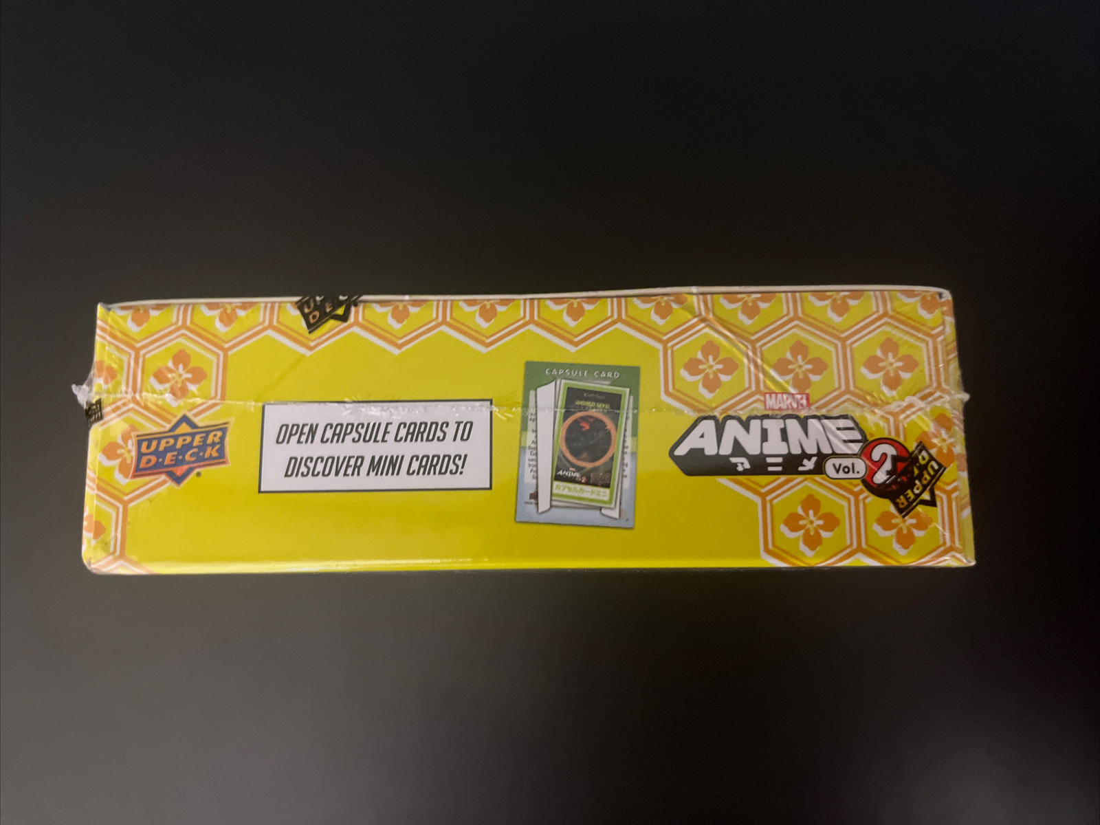 Upper Deck 2023 MARVEL ANIME VOLUME 2 Trading Cards Hobby Box IN HAND