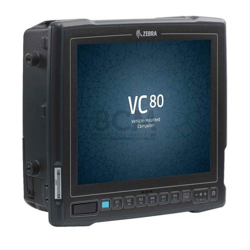Zebra VC80 VC8010SSAA00AAAAXX | Vehicle Mount Data Terminal | New | Free Ship