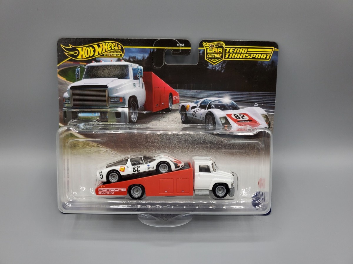 Hot Wheels 2024 Team Transport Series 66 Porsche 906 Carrera 6 w