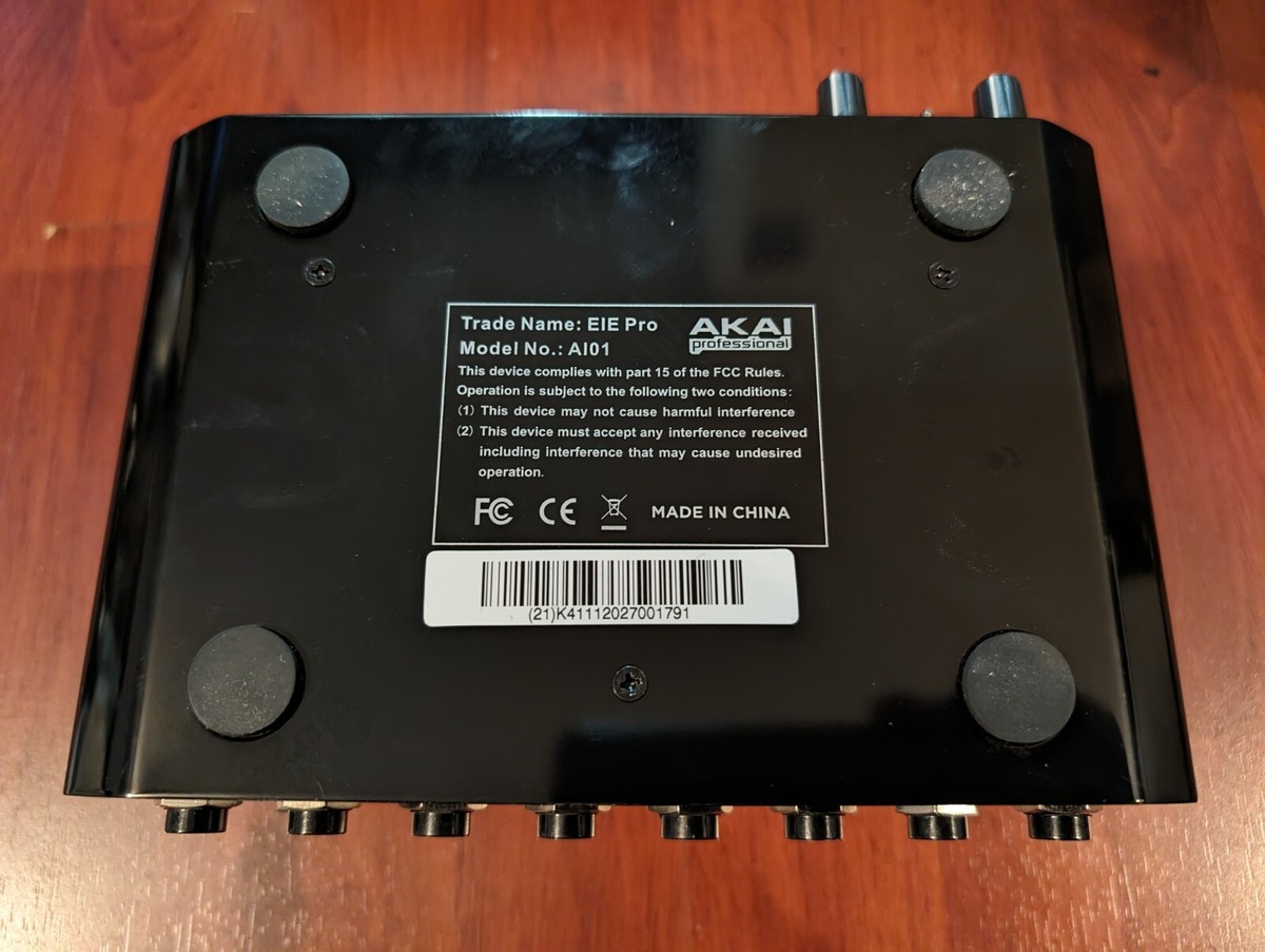 Akai Electromusic Interface Expander EIE Pro AI01 - Unit Only