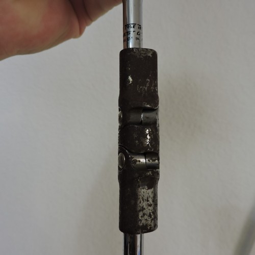 Medicus Dual Hinge Golf 5 Iron Training Aid Swing Trainer Aid RH 38" - Picture 8 of 19