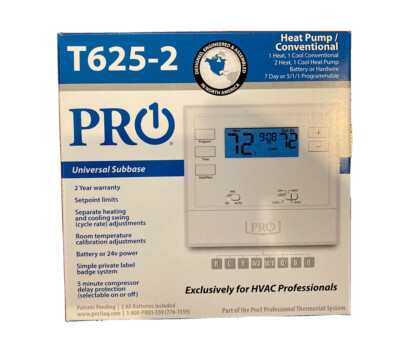 thermostat programmable