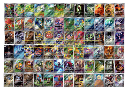 Pokemon Card sv11w White Flare AR Complete Set of 72
