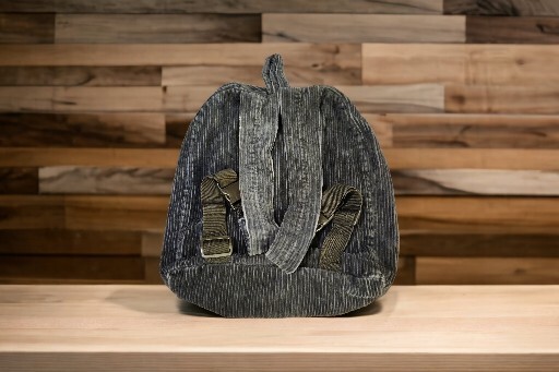 Boho Hippie Backpack Patchwork Earthtones Peace S… - image 3