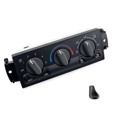 Front Climate Control Module Compatible with 1999-2002 Chevrolet Silverado 1500