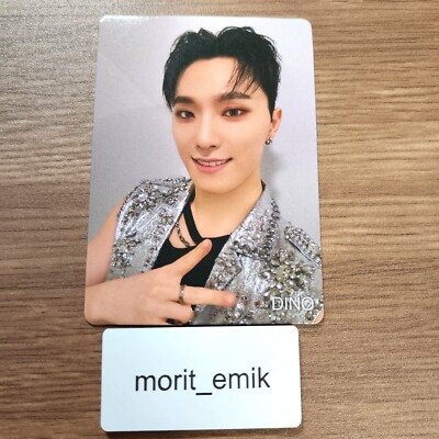 DINO SEVENTEEN JAPAN CARAT Mobile Fan club W member benefits