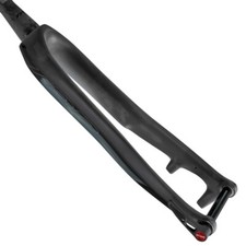 TRP Cyclocross Gravel Carbon Fork Tapered Post Mount NEW 12mm thru axle
