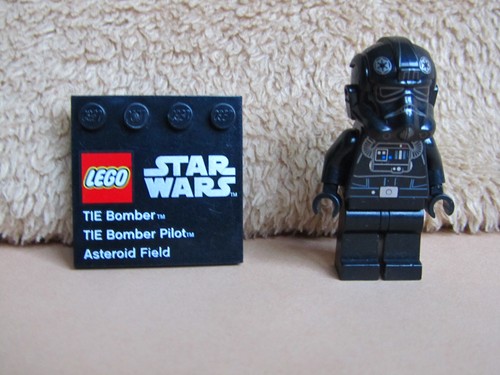 LEGO STAR WARS Tie Bomber Pilot sw0457 aus Set 75008 - Bild 1 von 4