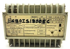 KNICK DC Amplifier Isolation Typ 7050 A1 Nr.428641