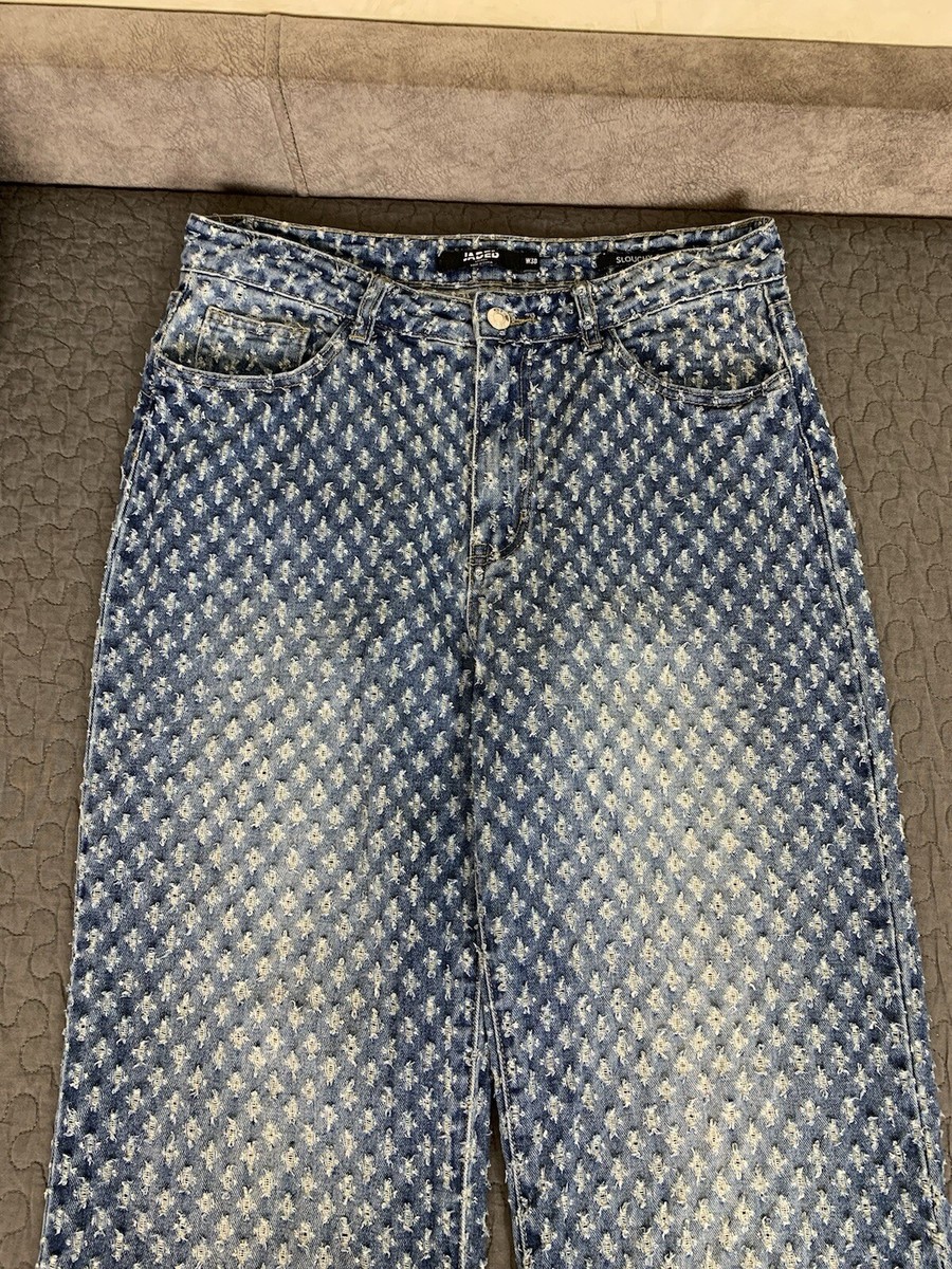 Jaded London Ripped Distressed Jeans Size 30 | eBay
